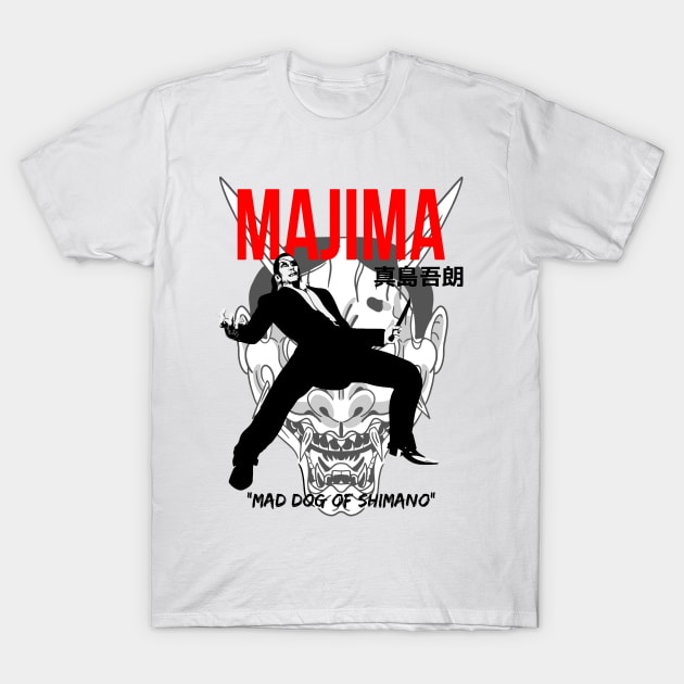 the mad dog of shimano T-Shirt by Soulcatcher